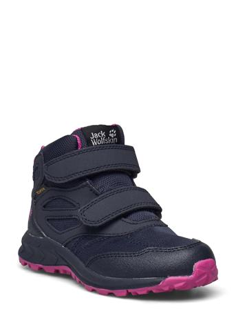 Woodland Texapore Mid Vc K Blue Jack Wolfskin