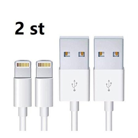 2 st 2 m iphone kabel