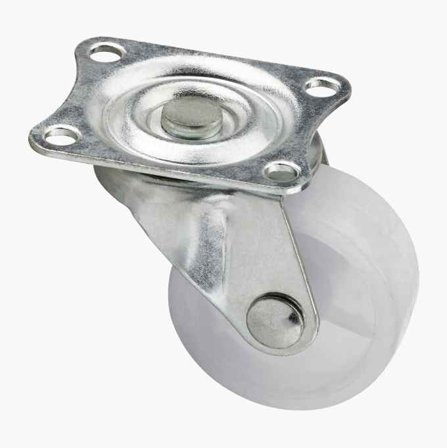 Biltema - Hjul med sving 17 x 38 mm 2 stk.