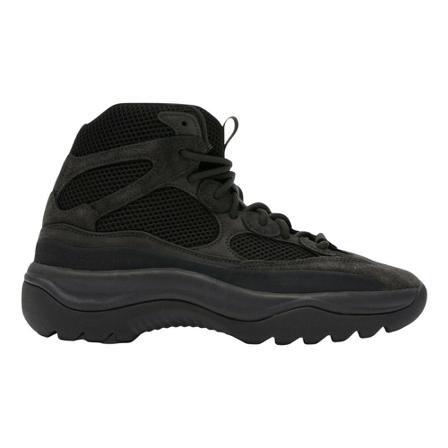 Yeezy Sneakers Sort, Herre, Størrelse: 46 EU