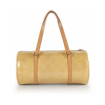 Louis Vuitton Vintage, Pre-owned Handbag Geel, Dames, Maat:ONE Size