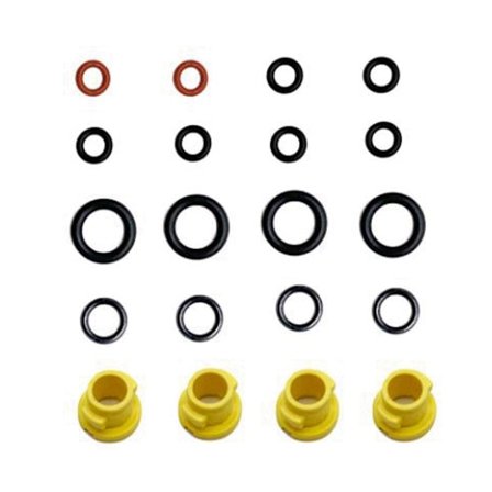 O-ring for slangemunnstykke Reserve O-ring Tetning 2.640-729.0 Gummi O-ring Trykkvasker for K2 K4 K5 K6