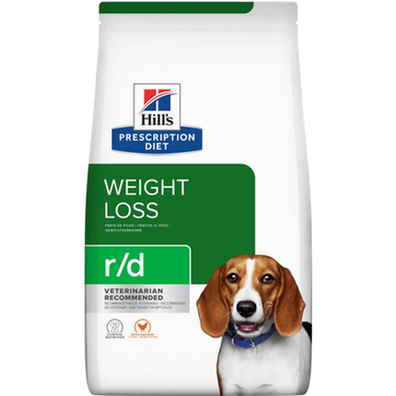 Hill's Prescription Diet Dog - r/d Weight Loss 10kg r/d Weight Loss 10kg - Hund - Hundefôr & hundemat - Veterinærfôr for hund - ZOO.no