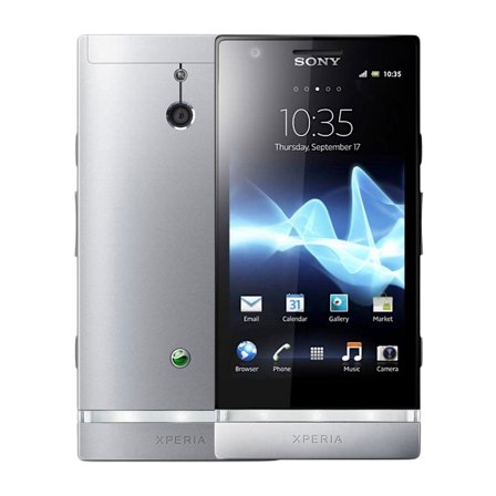Begagnad Xperia P 16GB Silver - Använt skick C