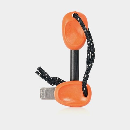 Acciarino Light My Fire Swedish FireSteel Bio Army 2in1 RustyOrange, 9.4 cm