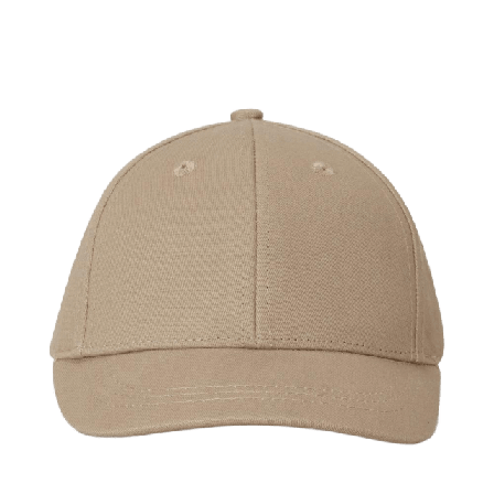 BabyMocs Baseball Keps Bomull Barn Accessoarer Unisex Beige 48/50