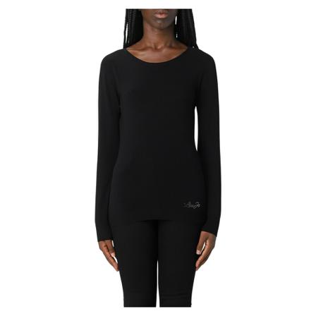 Liu Jo, Sweatshirts Zwart, Dames, Maat:M