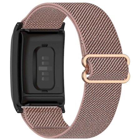 Yhteensopiva WHOOP WHOOP 5.0/5.0 LIFE MG/5.0 Peak/5.0 One/4.0/3.0 -aktiivisuusrannekkeen kanssa, elastinen kudottu nailonranneke