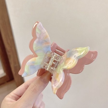 Butterfly Hair Clips Acetate Claw Clips ROSA