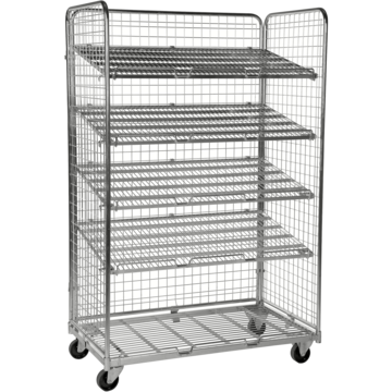 Kongamek Extra Hylla Trådvagn