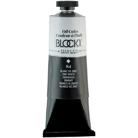 Blockx Öljyväri Zinc white 60 ml (Hintaryhmä 1)