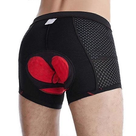 3D Polstrede Cykelshorts Anti-slip Cykelundertøj Cykel-Underbukser