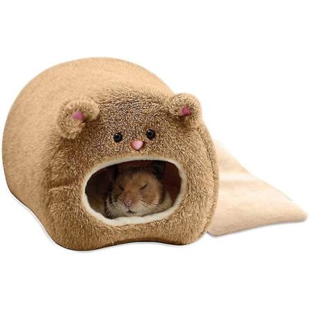 Hamsterin talo, puuvillavuode, kenneli, muuntautuva lemmikkitalo, pehmeä