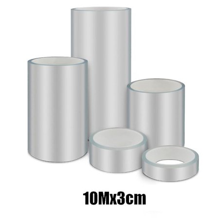 3/5/10m Bil Klistermærker Auto Interiør Beskyttelsesfilm Dørkant Ridsefast Klistermærker Bil Dekoration Tilbehør Beskyttende Klistermærker - Styling 