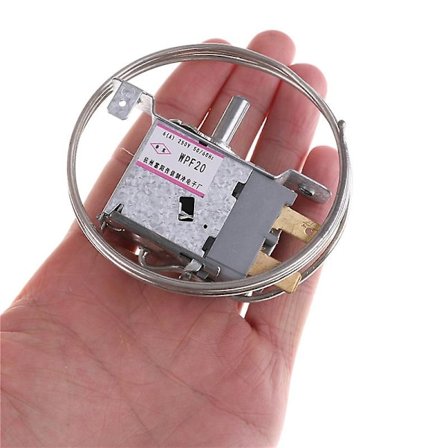 2-nastainen Wpf-20-liittimet Pakastin Jääkaapin Termostaatti Metallijohdolla Shytmv