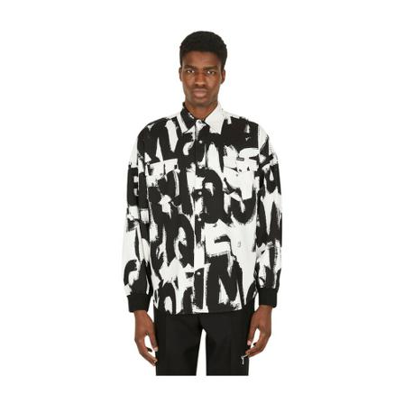 Alexander Mcqueen - Skjortor - Vit - Herr - Storlek: S, Herr, Storlek: S
