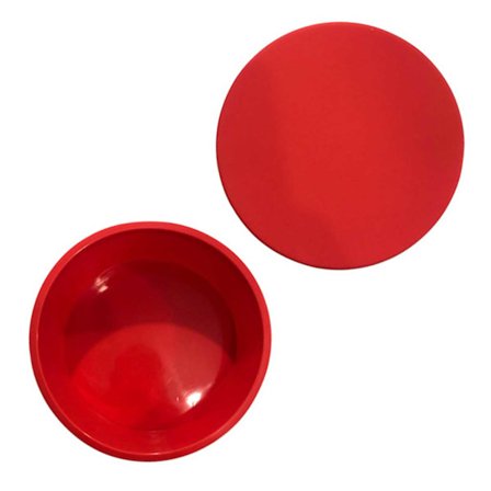 Rund bakeform silikon kake mold 16 cm