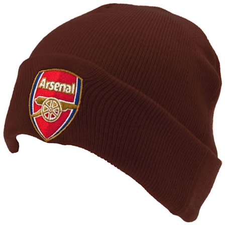 Arsenal Maroon Cuff Beanie