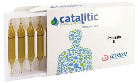 Cemon Catalitic Oligoelementi Potassio K 20 Fiale