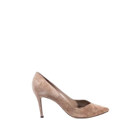 Gianvito Rossi Pre-owned Pre-owned heels inbo, Dame Vintage Sko, Størrelse: 37 EU