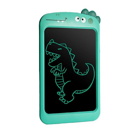 Flytande kristallritplatta för barn Smart Graffiti Grön