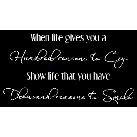 Väggord - When life gives you a...