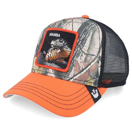 Goorin Bros. - Camo trucker Cap - Ambush Real Tree Camo A-Frame Trucker @ Hatstore