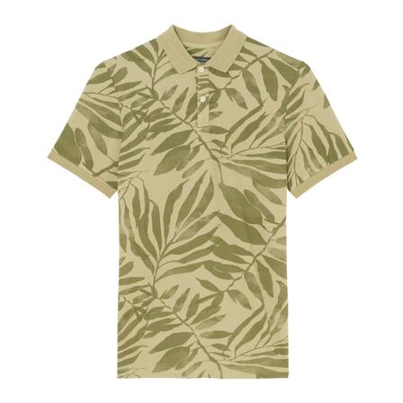Marc O'Polo Shaped short sleeve polo shirt Grøn, Herre