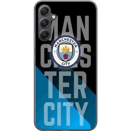Yhteensopiva Puhelinkuori Samsung Samsung Galaxy A05s Manchester City