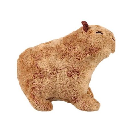 6 tums Water Puffer Mouse Plyschdocka