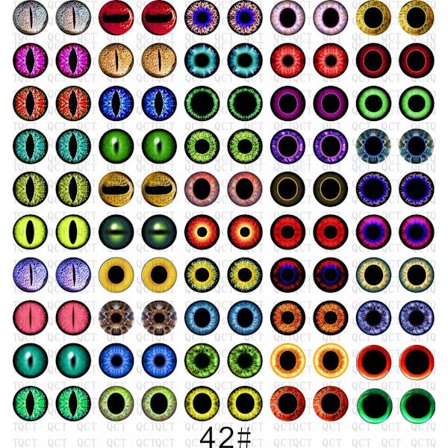 100 kpl Pöllö Käärme Lisko Eläinsilmät Lasi Cabochon Savinukke Valmistukseen Veistokset Rekvisiitta Käsityö Diy Löydöt Korunvalmistus(10MM)