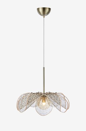 Markslöjd - Taklampa Styrka 1L 63cm - Beige - Takpendlar - Från Homeroom