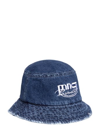 Texas Paradise Bucket Hat Blue Mads Nørgaard