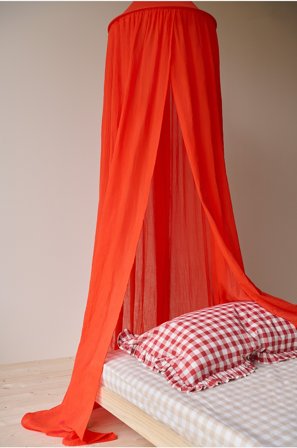 Jotex - Sengehimmel Rød - CIA - Kjøp Sengehimler hos Jotex