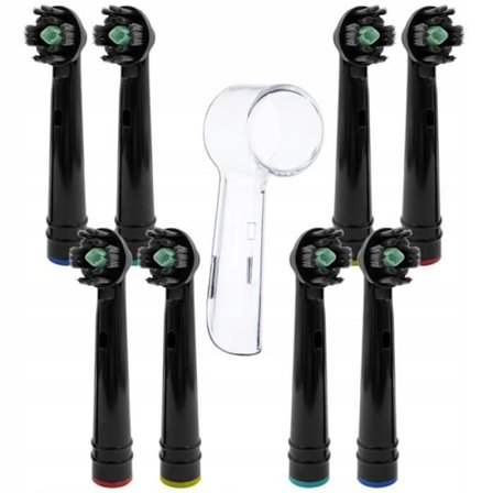 Tandborsthuvuden - Oral B Kompatibel - EB18-P PolishClean - Aktivt kol - Effektiv blekning