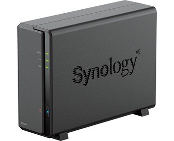 Synology DiskStation DS124 - Kompakt och smidig NAS med 1,7GHz processor