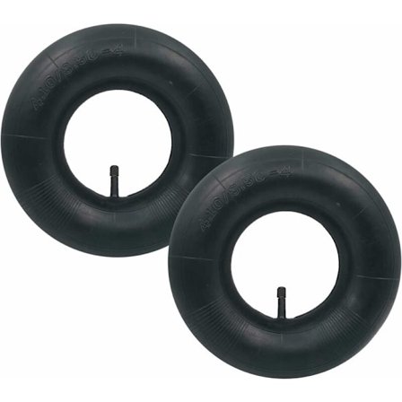 2 st 4.10/3.50-4 Inner Tube Tire TR-13 Rak Ventil för Hand Tr