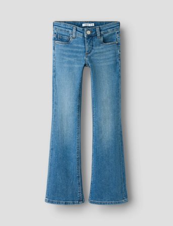 name it Nkfpolly Lw Boot Jeans 2340-Fr T - Blue - 164
