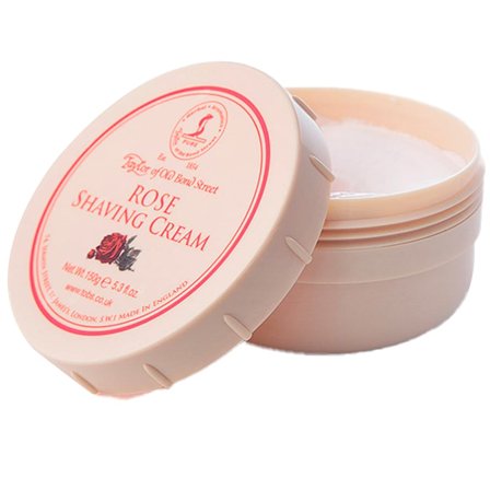 Taylor Of Old Bond Street Barbercreme 150 g Rose, Mænd, Skincare, Hårfjerning