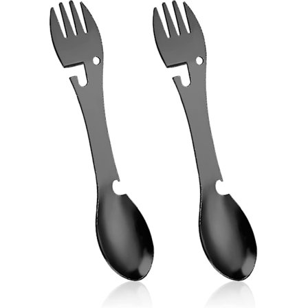 5-i-1 Pikniksett i rustfritt stål