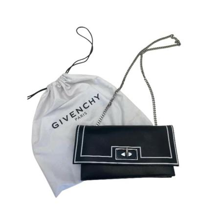 Givenchy Pre-owned, Pre-owned Canvas shoulder-bags Zwart, Dames, Maat:ONE Size
