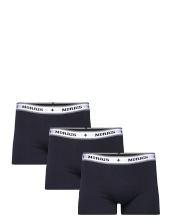 Morris Morris Boxer Brief 3-Pack Old Blue - Navy - XXL