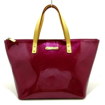 Louis Vuitton Vintage, Pre-owned Leather Bellevue Bag Roze, Dames, Maat:ONE Size