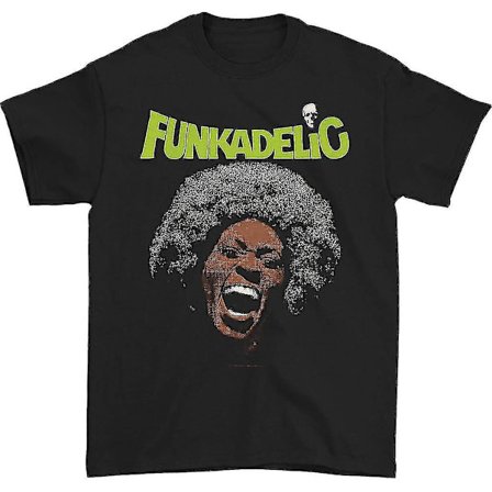 George Clinton & Parliament Funkadelic Free Your Mind T-shirtkläder