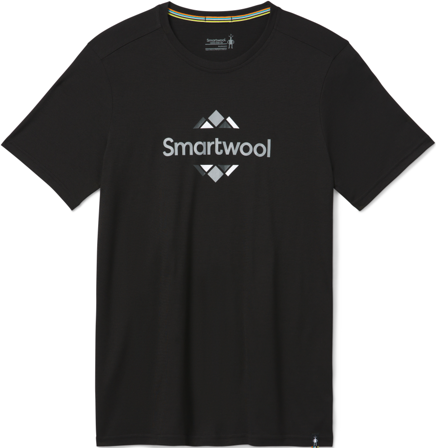 Smartwool MS150 Logo Tee t-paita, musta