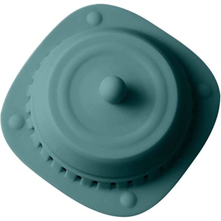 Silikone Afløbsbeskytter Anti-Lugt Brusebad Hårfanger Brusebad Afløbsdæksel Kvadratisk Vask Si-Prop Trap Filter