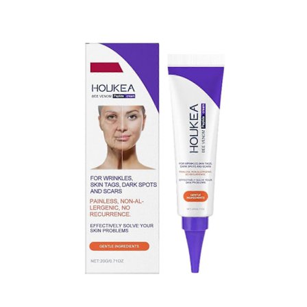 Mehiläismyrkky Peptidivoide, Mehiläismyrkky Ikääntymistä Estävä Voide, Mehiläismyrkky Ryppyjä Poistava Voide, Kosteuttava, Kiinteyttävä, Kohottava & 