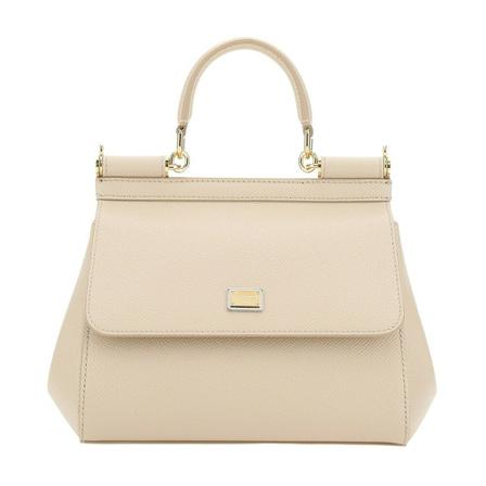 Dolce & Gabbana, Handbag Beige, Dames, Maat:ONE Size