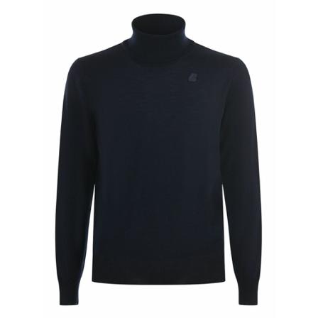 K-Way, Turtlenecks Blauw, Heren, Maat:M
