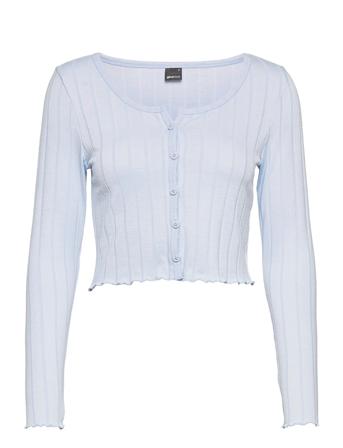 Darla Cardigan Blue Gina Tricot